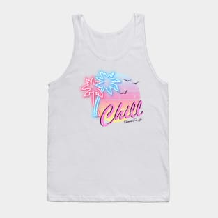 Chill Summer for Life Tank Top